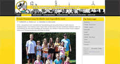 Desktop Screenshot of djk-lechhausen.de